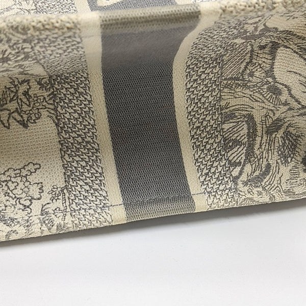 Book Tote Medium Canvas Gray