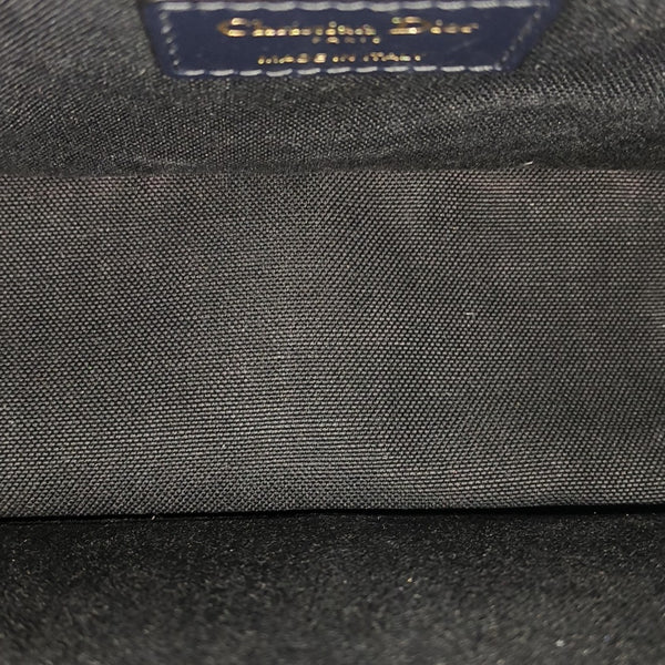 30 Montaigne Oblique Canvas Blue