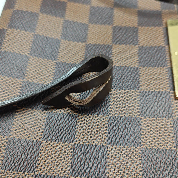 FAVORITE PM Damier Ebene Coated Canvas Brown
