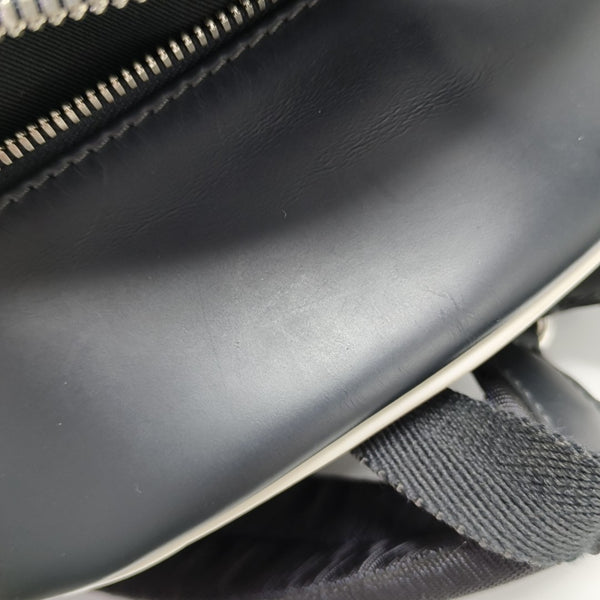 JOSH Damier Graphite Coated Canvas Black