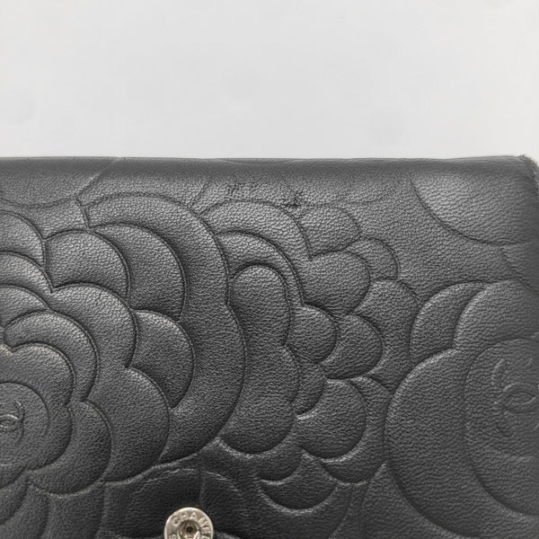 Lambskin Wallet Black