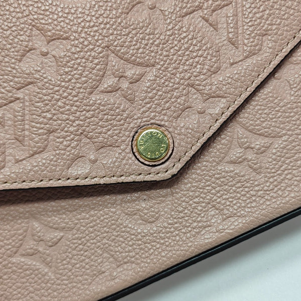 FÉLICIE Monogram Calfskin Pink