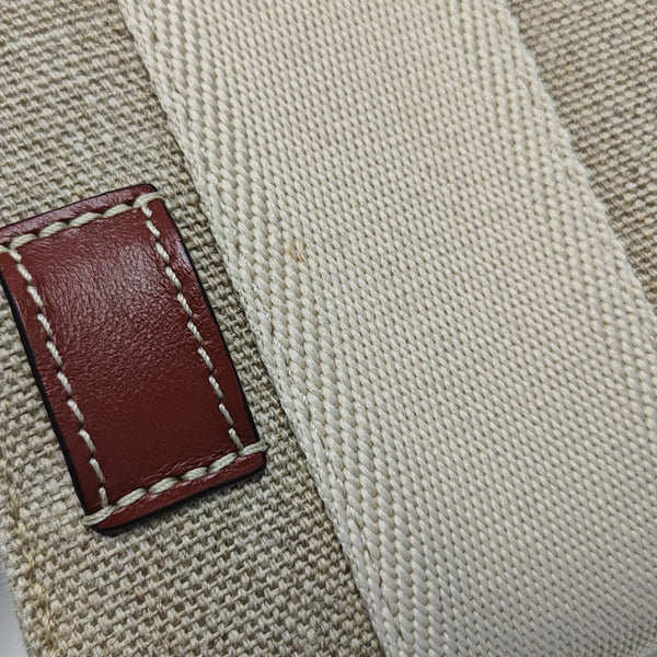 Canvas Belt Bag Beige