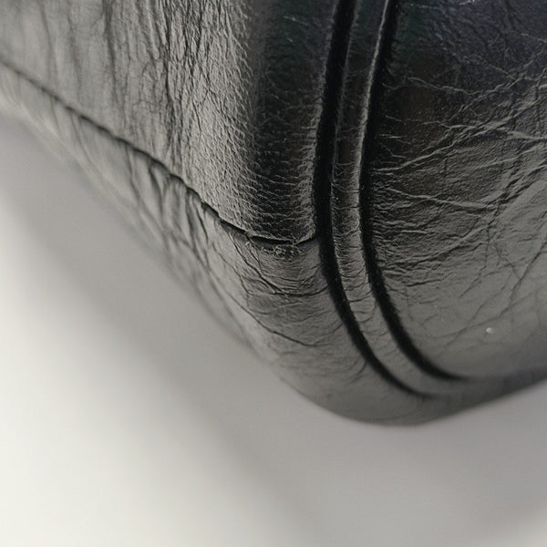 Weekend Calfskin Black