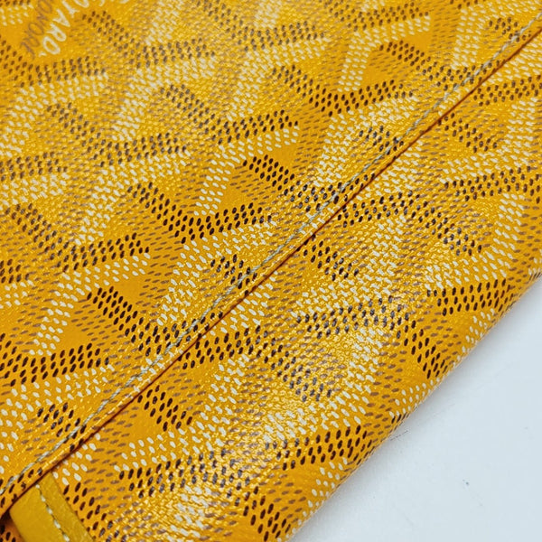 Plumet Coated Canvas Yellow