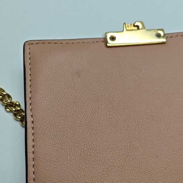 Kan U Mini Calfskin Pink