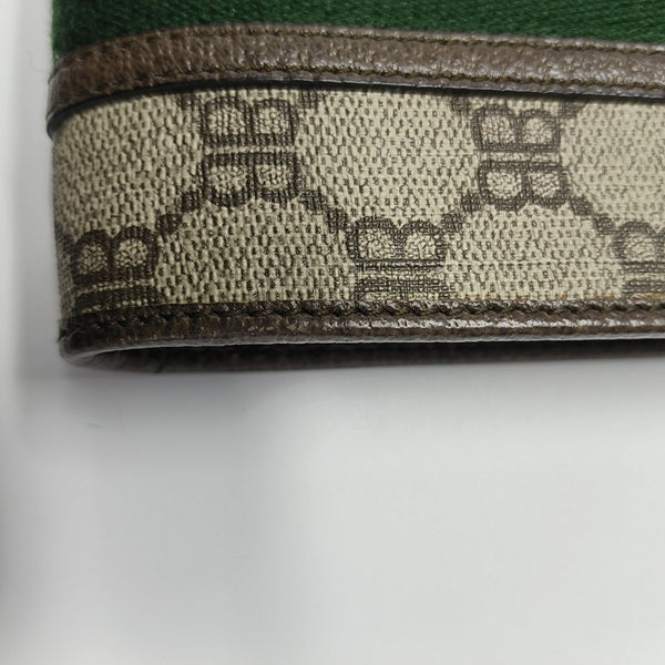 Canvas Shoulder Bag Brown