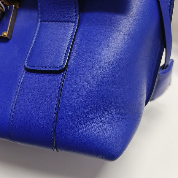 Sookie Calfskin Blue