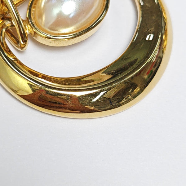 Metal Gold Jewelry Set