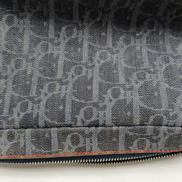 Oblique Canvas Blue