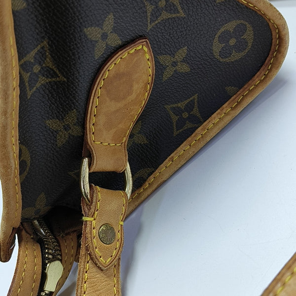 POPINCOURT Monogram Coated Canvas Brown