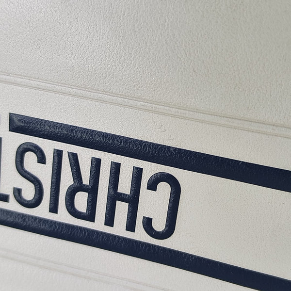 Calfskin Top Handle Bag White