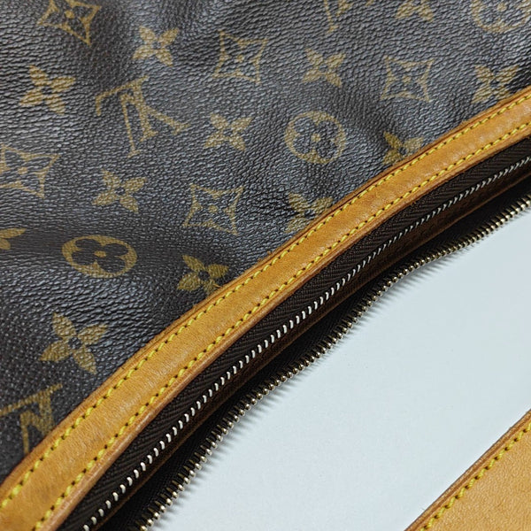 TULUM GM Monogram Coated Canvas Brown