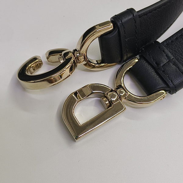 Toujours Small Cannage Calfskin Black