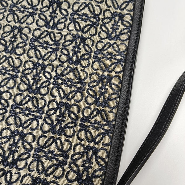 Flamenco Mini Monogram Canvas Blue