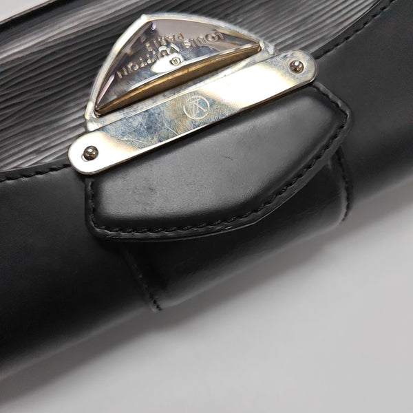 POCHETTE MONTAIGNE Epi Black