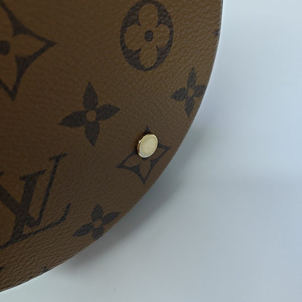 CANNES PM Monogram Coated Canvas Brown