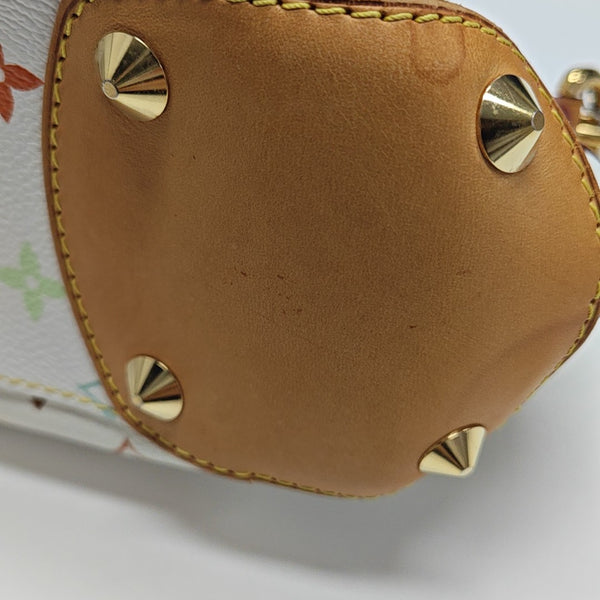 LV × TM JUDY PM Monogram Coated Canvas White