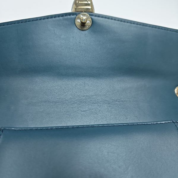 SERPENTI FOREVER Medium Calfskin Blue