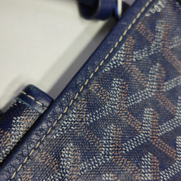 Saint Louis GM Coated Canvas Blue