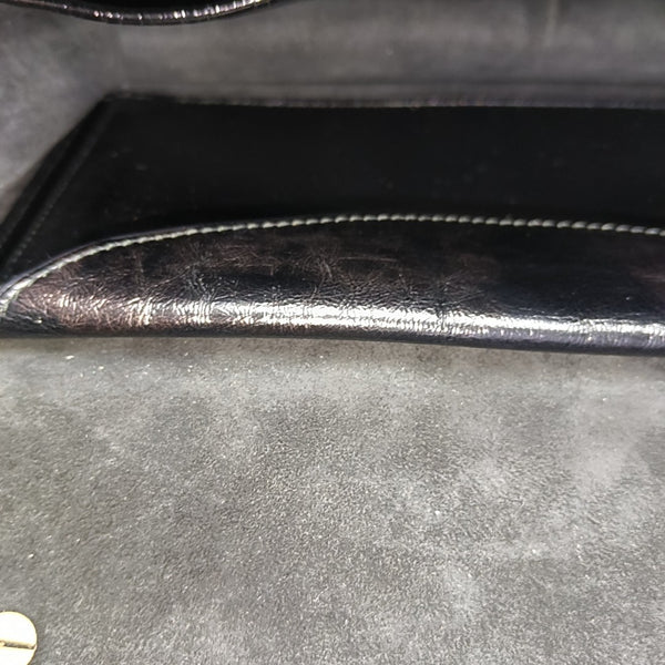 J'adior Calfskin Black