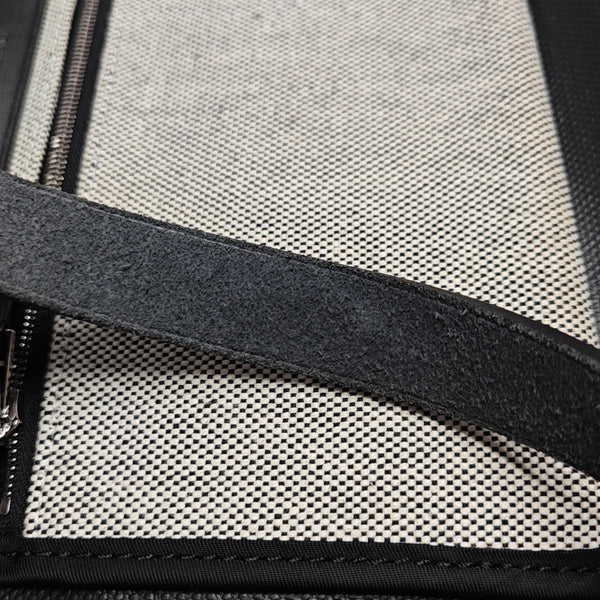 Herbag 31 Coated Canvas Black