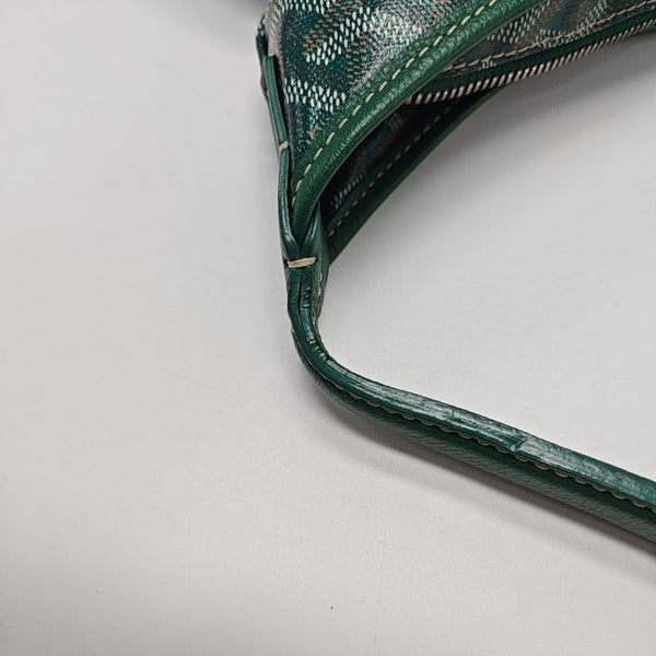 Hobo Coated Canvas Green