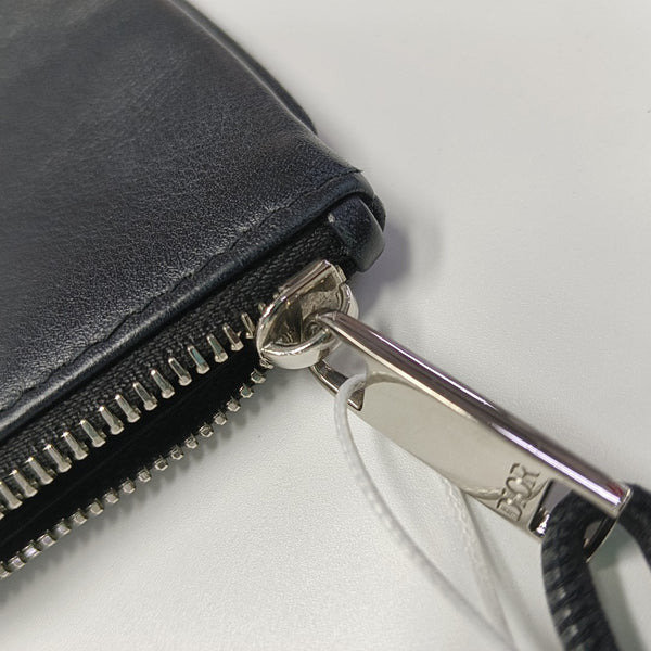 Calfskin Clutch Black