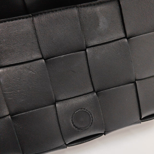 Cassette Medium Lambskin Black