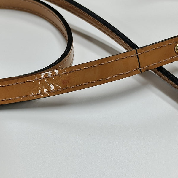 ALMA BB Patent Leather Beige