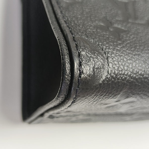 SAINT SULPICE Calfskin Black