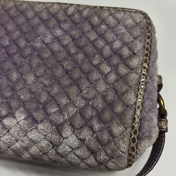 Quilted Velvet Purple