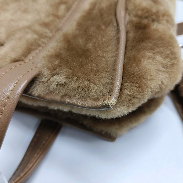 Authenticated pre-owned Bazar Fur Brown - Tote Bag at Looply