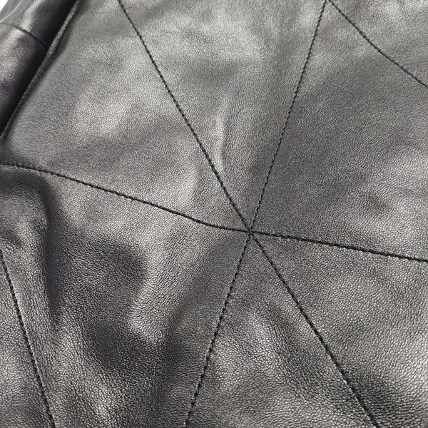 JAMIE 4.3 Quilted Lambskin Black