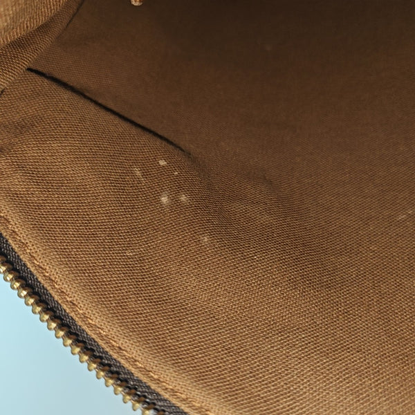 LOCKIT PM Monogram Coated Canvas Brown