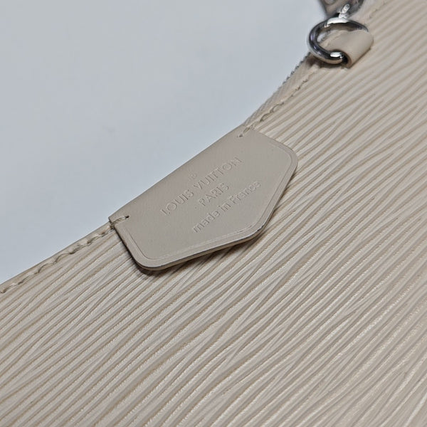 EASY POUCH ON STRAP Epi Beige
