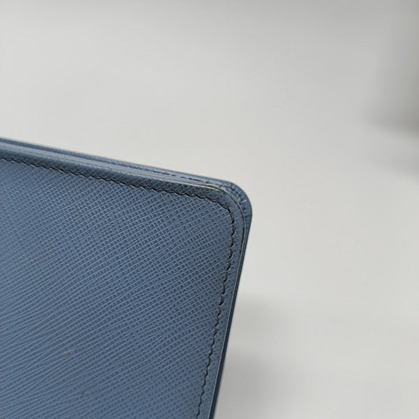 Calfskin Shoulder Bag Blue