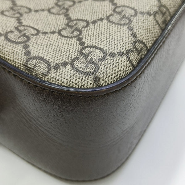 Neo Vintage Monogram Coated Canvas Beige