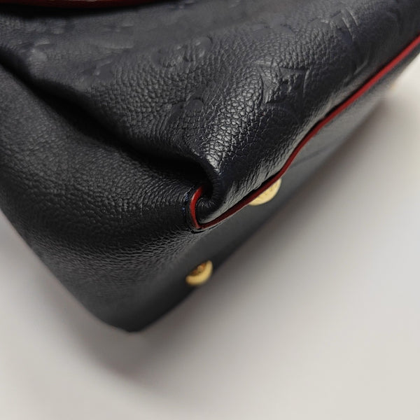 GEORGES MM Calfskin Blue
