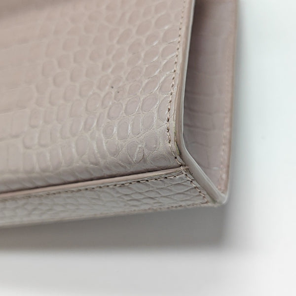 KATE Medium Calfskin Pink