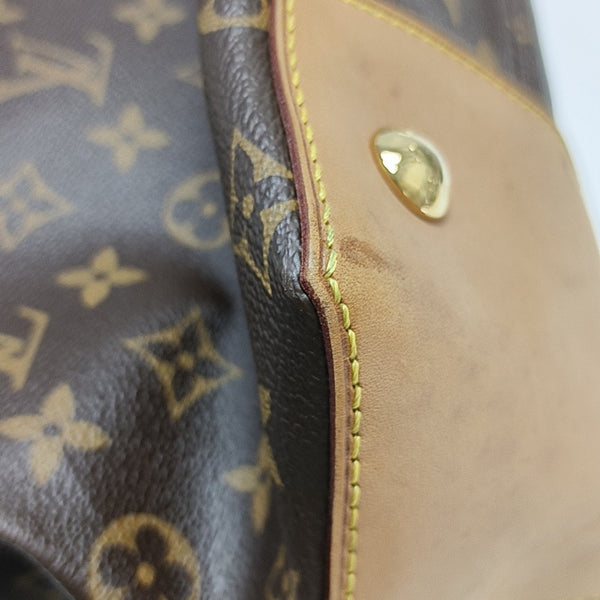 WILSHIRE GM Monogram Coated Canvas Brown