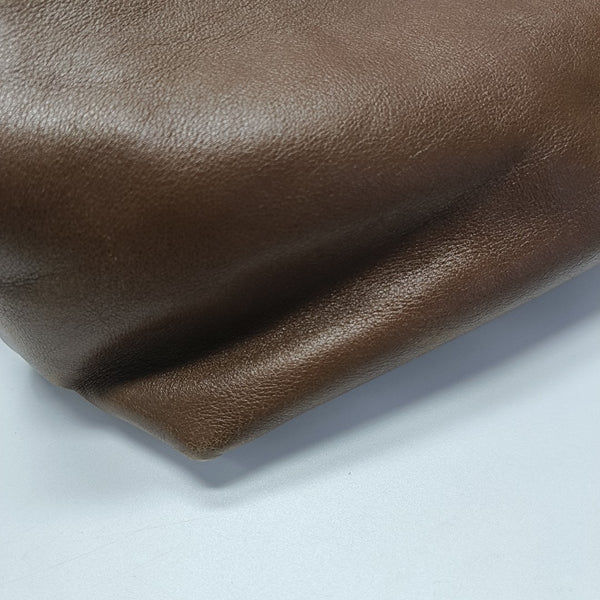 Crush Calfskin Brown
