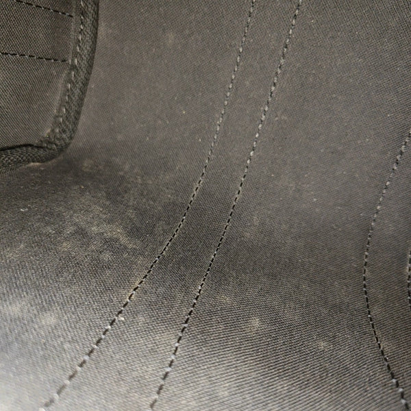 KEEPALL 25 Monogram Coated Canvas Black