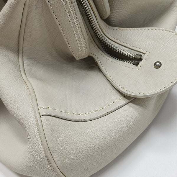 Detective Calfskin White