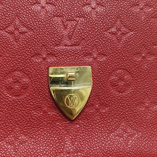 SAINT SULPICE Calfskin Red