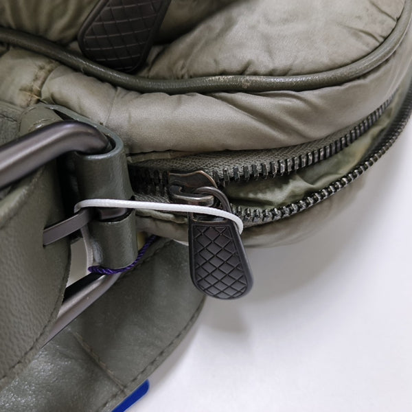 Quilted Nylon Gray