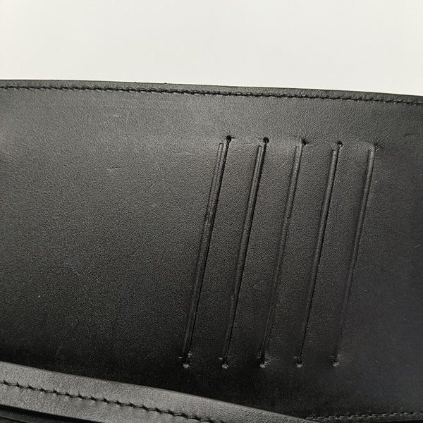 Calfskin Clutch Black
