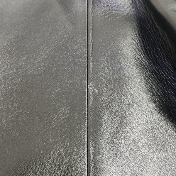 BV Trine Lambskin Black