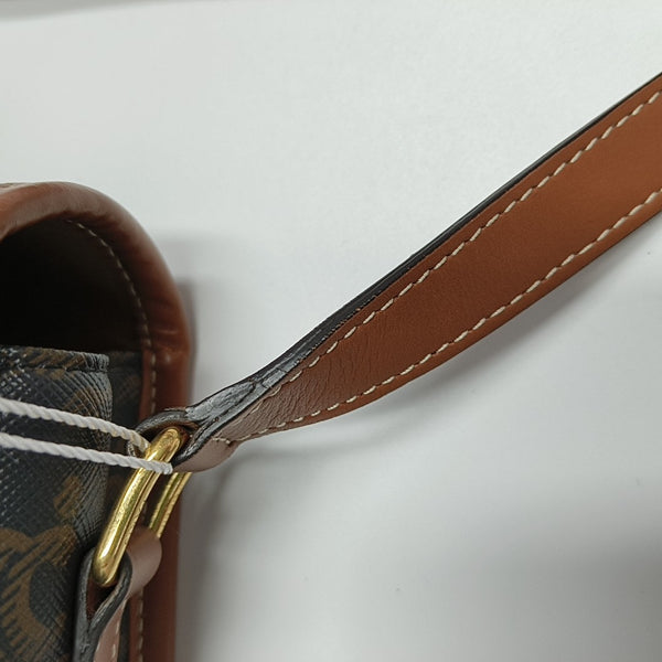 FOLCO Medium Coated Canvas Brown