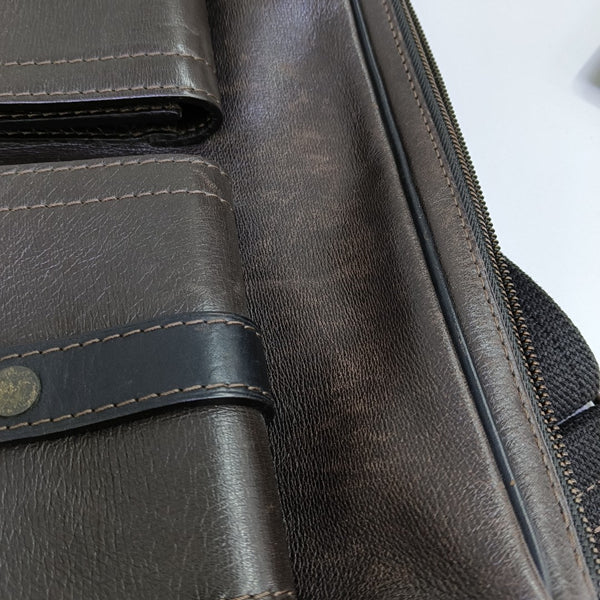 WICHITA Calfskin Brown